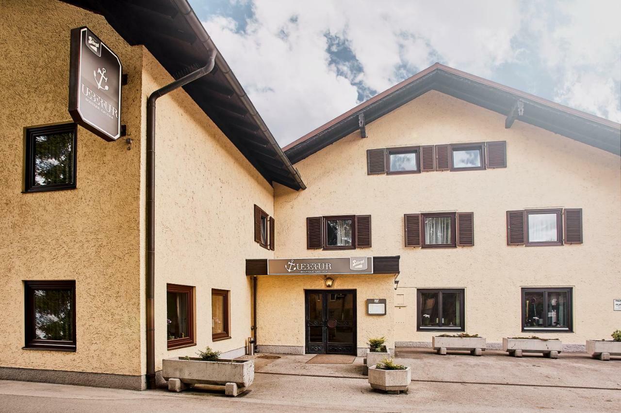 Boutique-Gasthof Ueberfuhr Salzburg Exterior photo